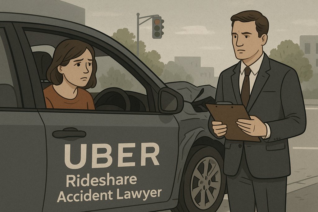 Read more about the article Uber Rideshare Accident Lawyer: Protect Your Rights After a Crash