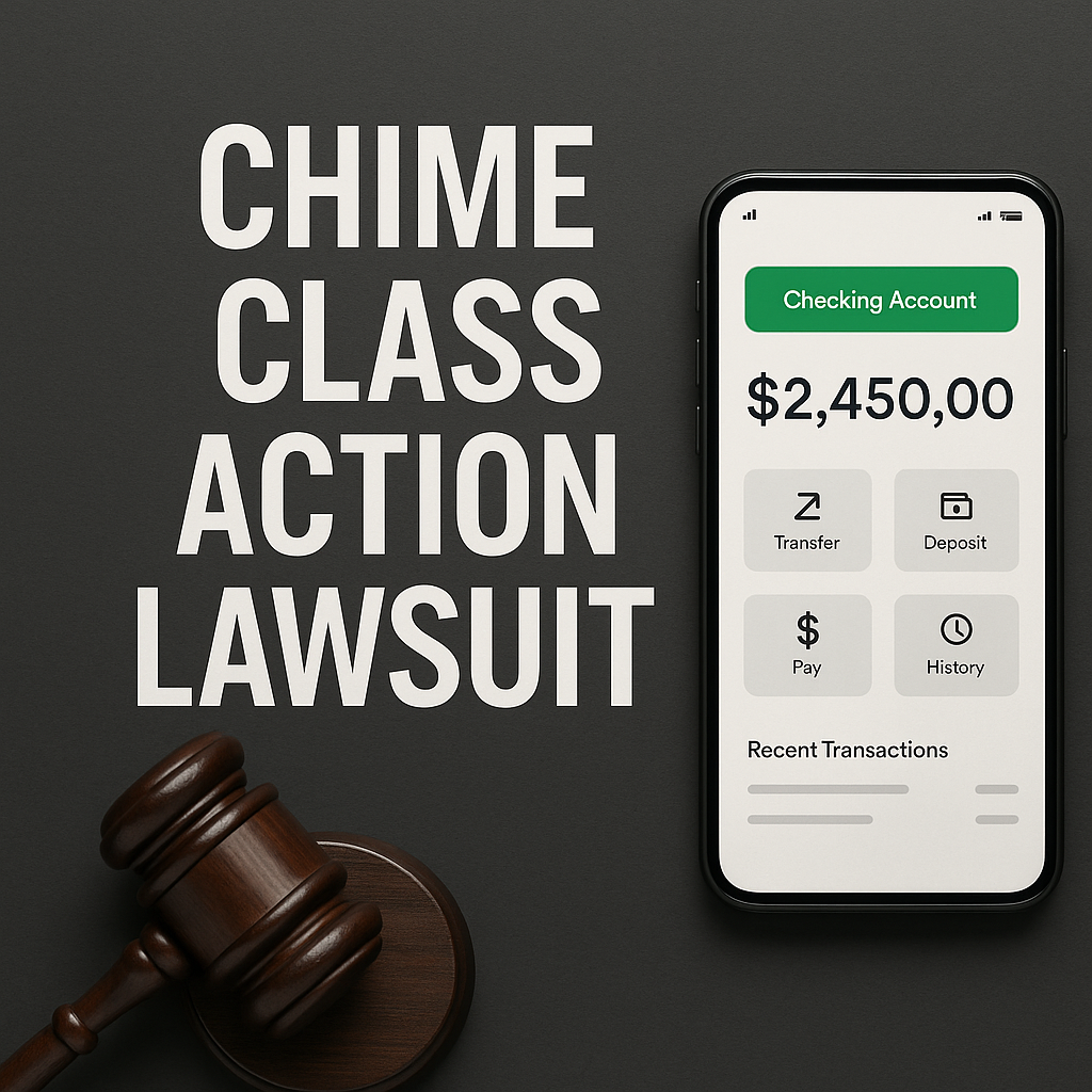 Read more about the article Chime Class Action Lawsuit (2025): Settlements, Refunds & New Washington Text Case