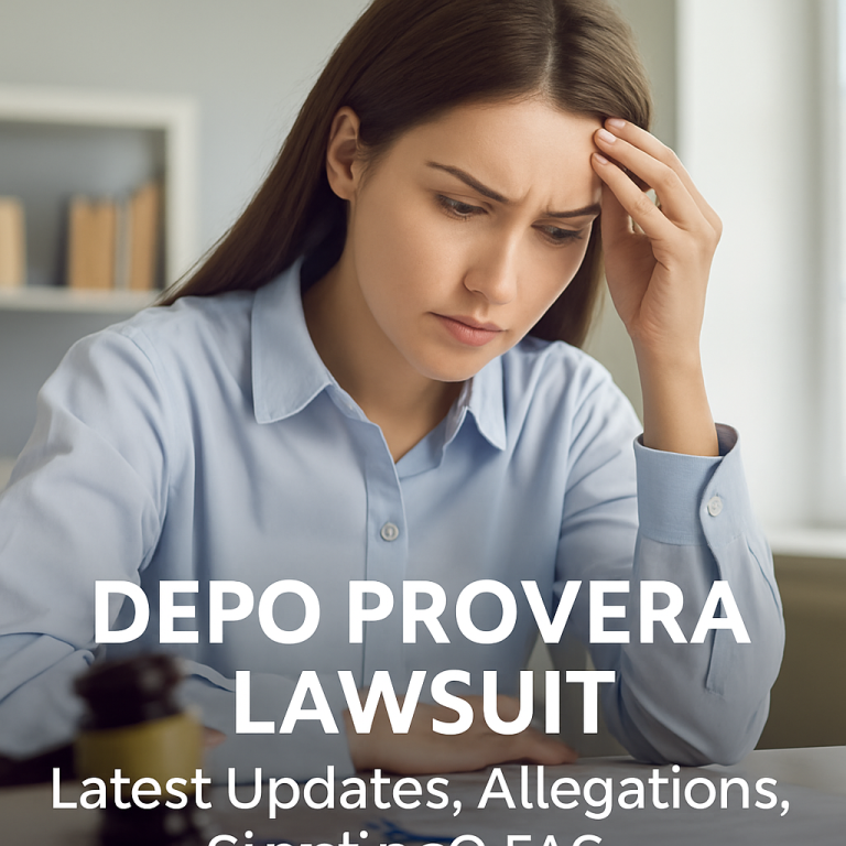 Read more about the article Depo Provera Lawsuit 2025: Latest Updates, Allegations and Timeline