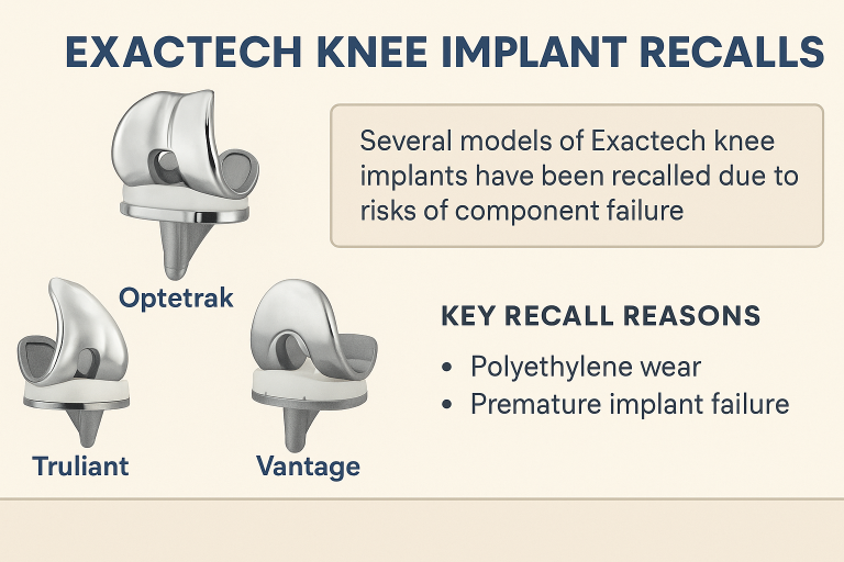 Read more about the article Exactech Lawsuit: Recall & Compensation Updates