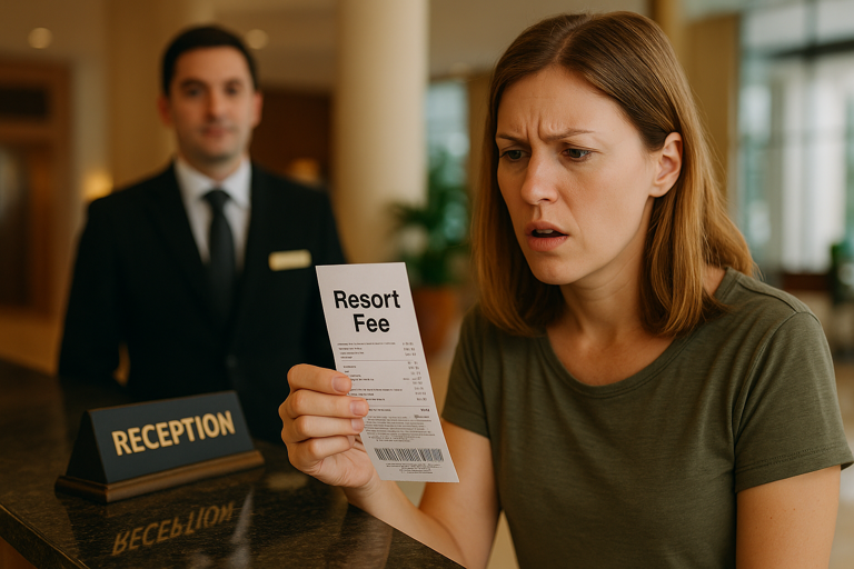 Read more about the article Fraudulent Resort Fees Lawsuit: Hidden Hotel Charges You Can Fight