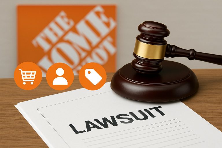 Read more about the article Home Depot Facing Class Action Lawsuit: Full Guide to Cases, Eligibility, and Next Steps