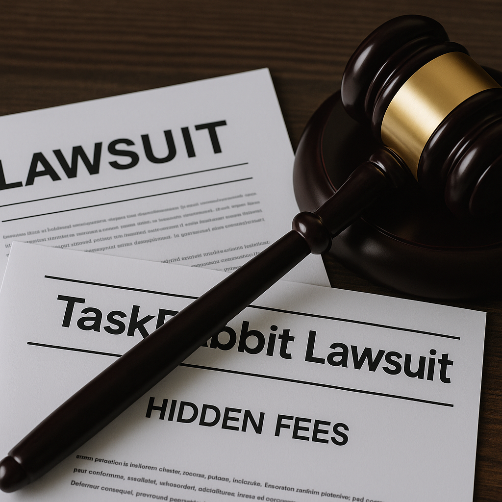 Read more about the article TaskRabbit Lawsuit 2025: Hidden Fees Exposed in Drip Pricing Case