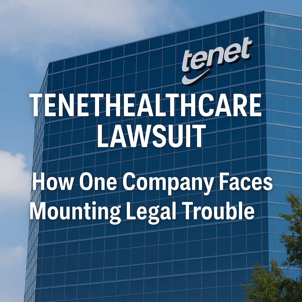 Read more about the article TenetHealthcare Lawsuit: Patient Data, Fraud Claims, and Legal Action Explained