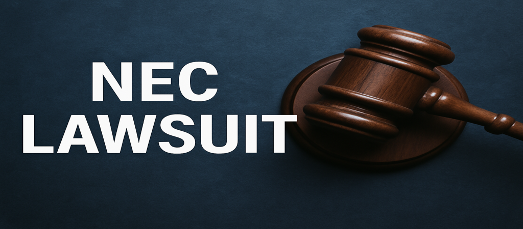 Read more about the article NEC Lawsuit 2025: Latest Updates, Verdicts, Settlements, and What Families Need to Know