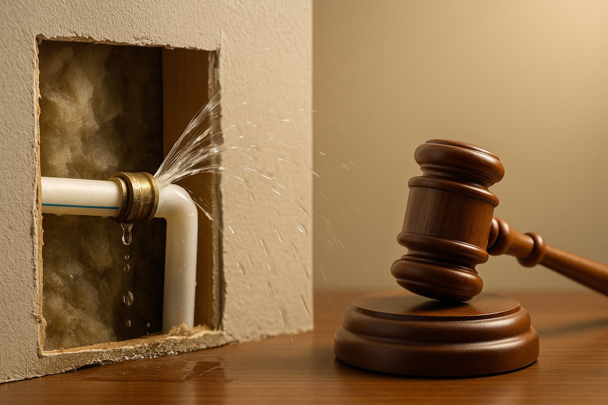 Read more about the article Uponor PEX Lawsuit: 2025 Guide to Pipe Failures, Settlements, and Your Rights