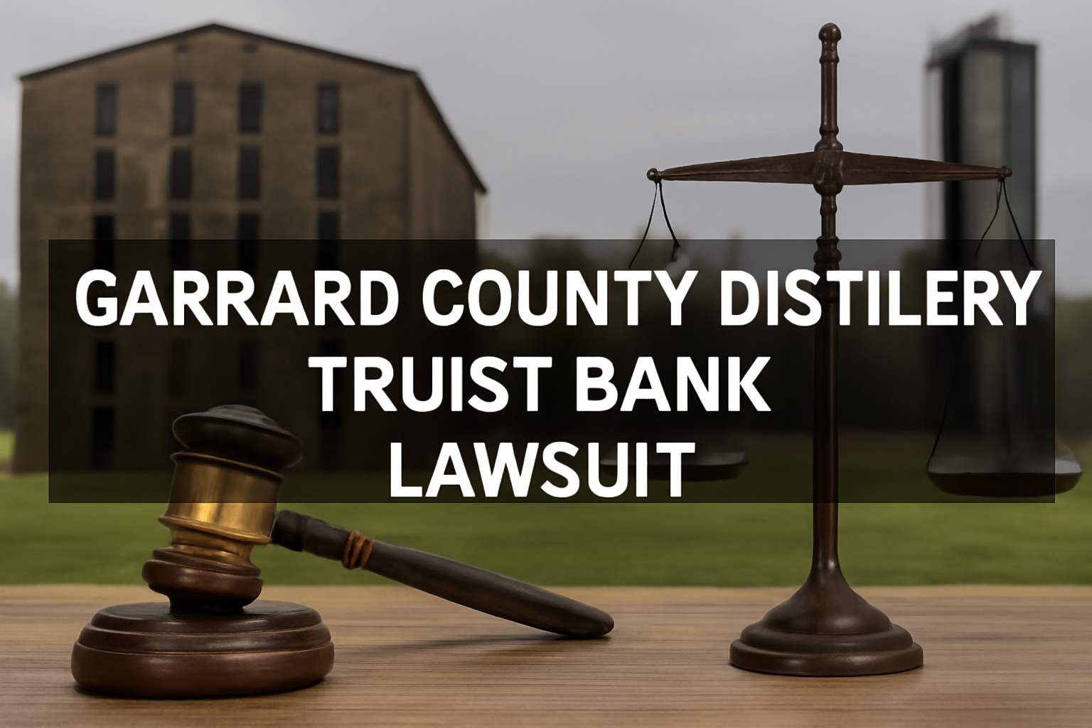 Read more about the article Garrard County Distillery Truist Bank Lawsuit: Full Case Analysis