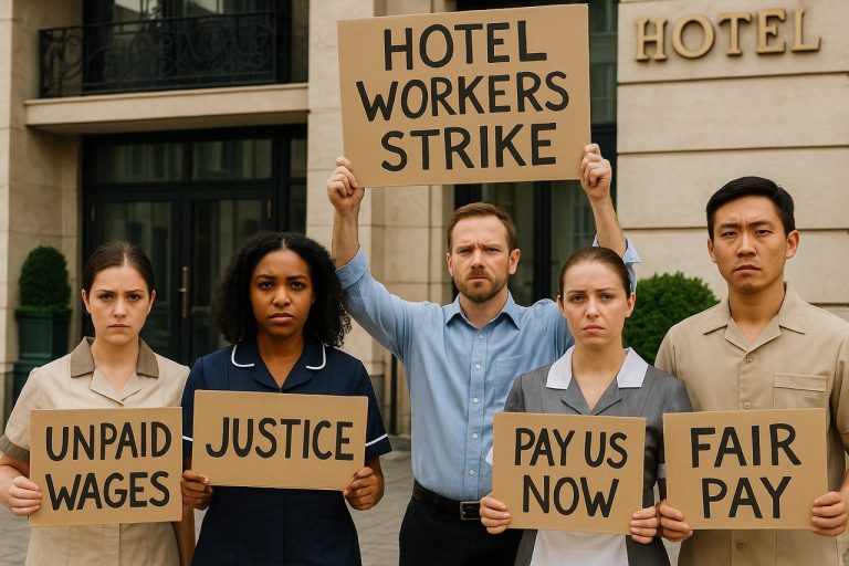 Read more about the article Hotel Worker Unpaid Wage Lawsuits: Know Your Rights Today