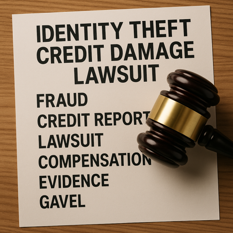 Read more about the article Identity Theft Credit Damage Lawsuit: Latest Guide to Protect and Win