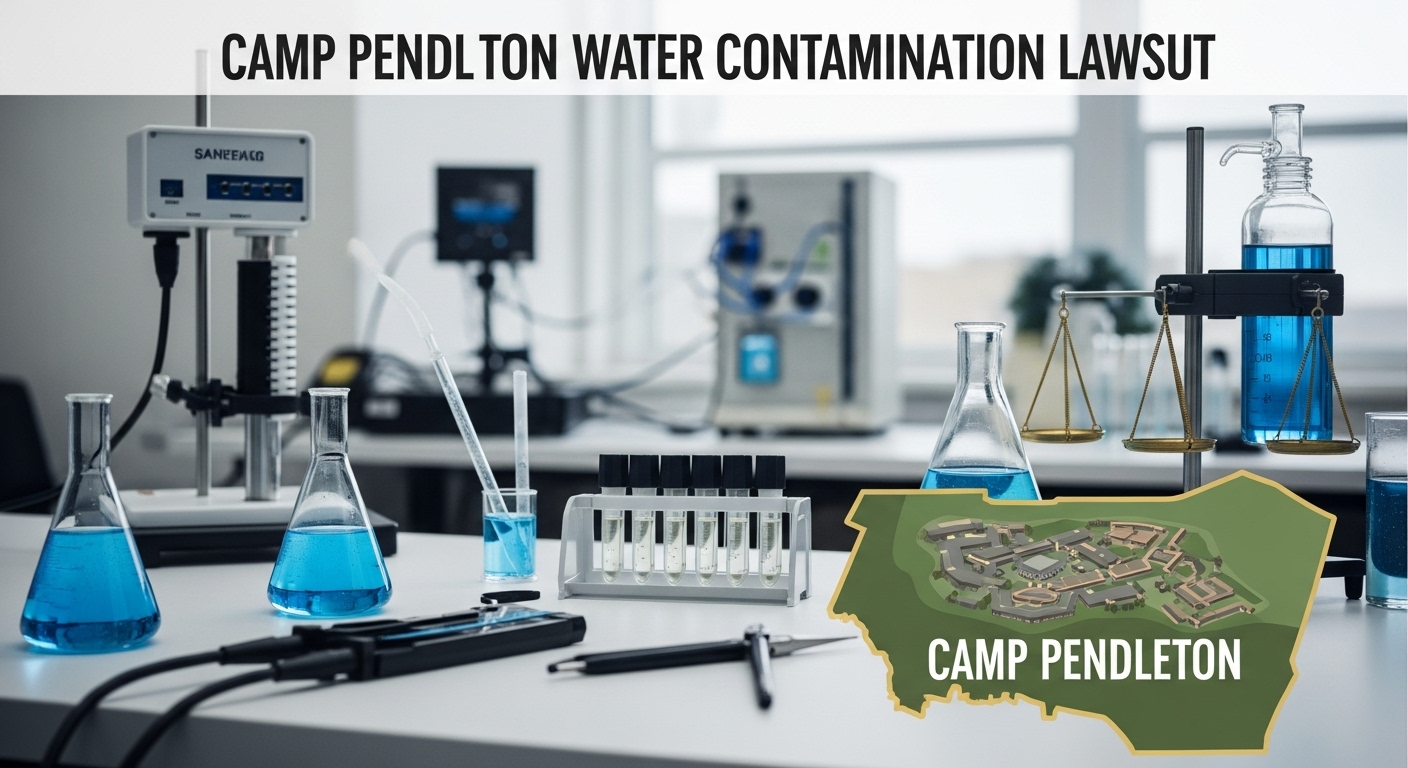 Read more about the article Camp Pendleton Water Contamination Lawsuit