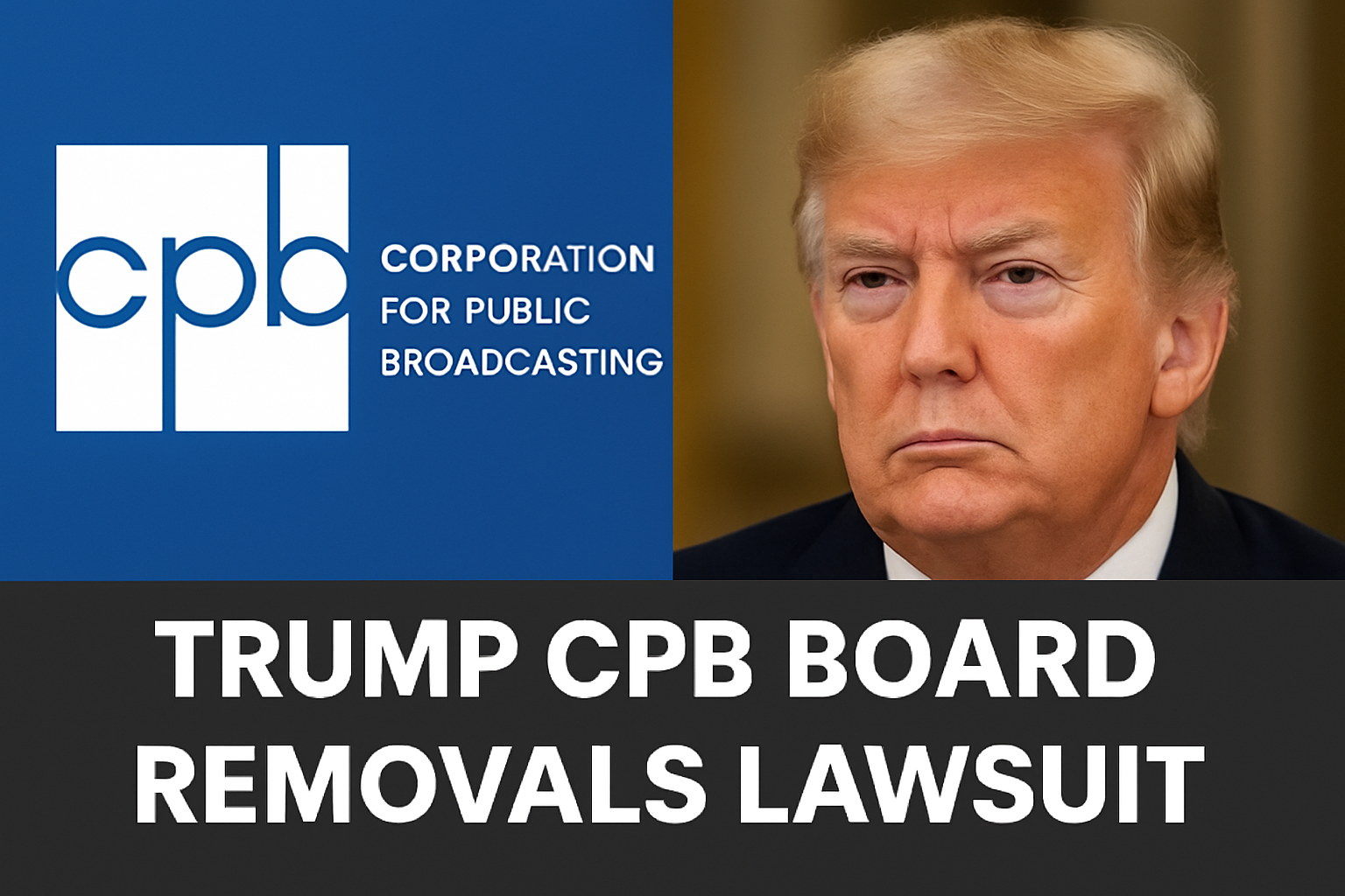 You are currently viewing Trump CPB Board Removals Lawsuit: Everything You Need to Know