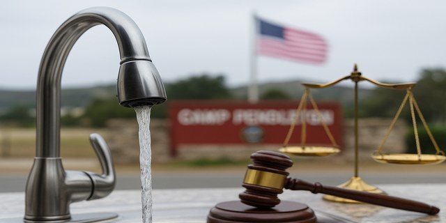 Read more about the article Camp Pendleton Water Contamination Lawsuit: PFAS Exposure, Timeline, Claims, and Next Steps
