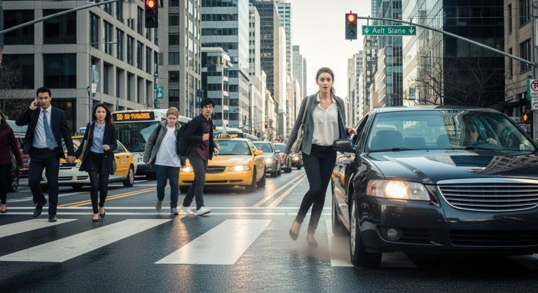 Read more about the article What Rising Pedestrian Crashes Mean for Common People