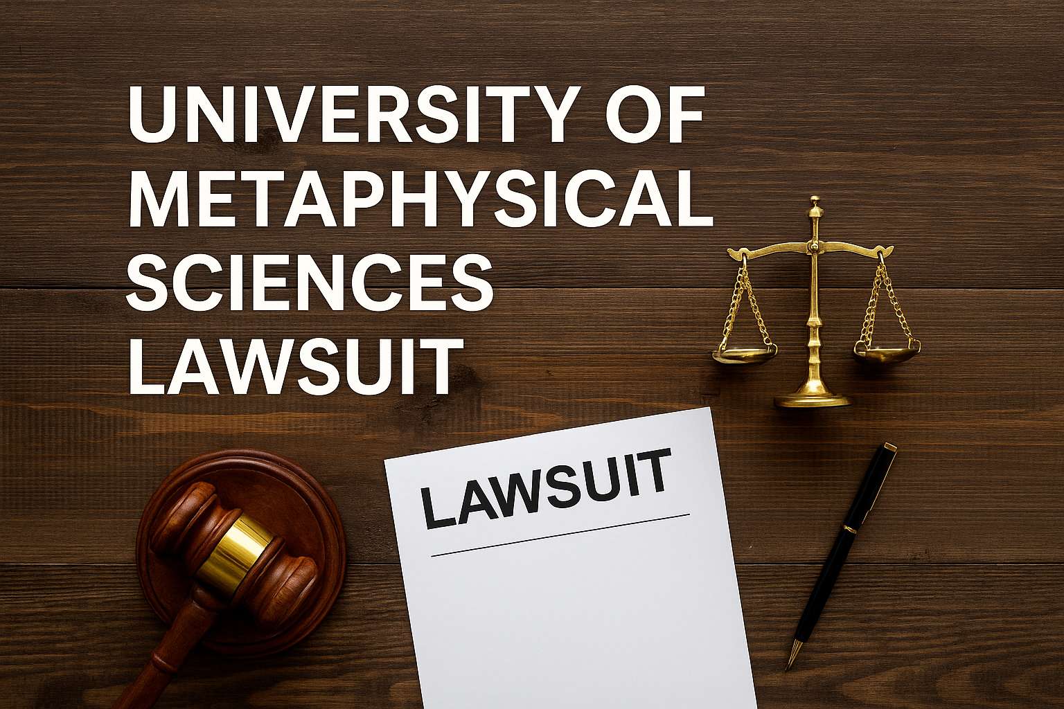 You are currently viewing University of Metaphysical Sciences Lawsuit