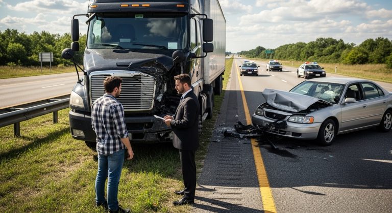 Read more about the article How to Protect Your Legal Rights Right After a Truck Accident