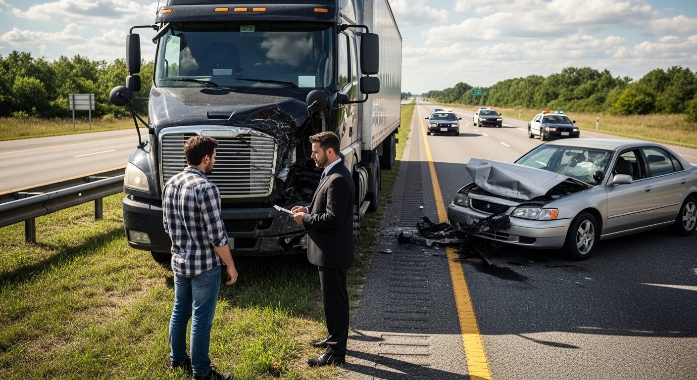 You are currently viewing How to Protect Your Legal Rights Right After a Truck Accident