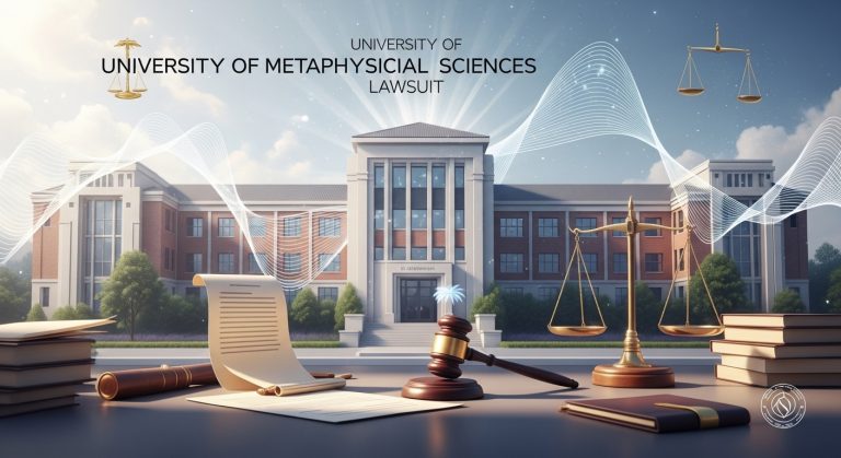 Read more about the article University of Metaphysical Sciences Lawsuit
