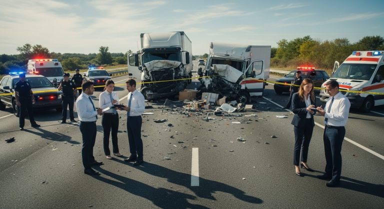 Read more about the article Why Commercial Vehicle Cases Are a Legal Minefield