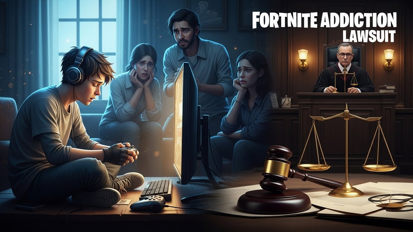 You are currently viewing Fortnite Addiction Lawsuit Settlement