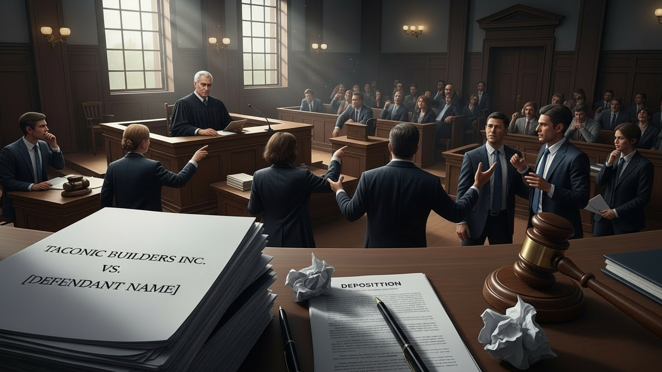 You are currently viewing Taconic Builders Lawsuit