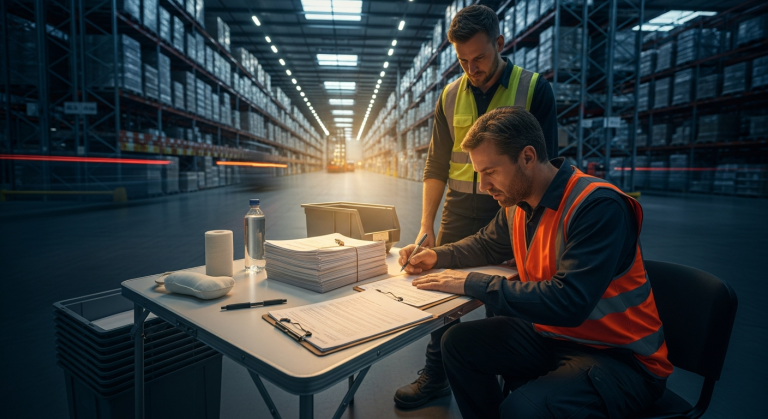 Read more about the article Georgia Warehouse Worker Injury Laws 2026: Your Legal Rights, Claim Steps, and Settlement Guide