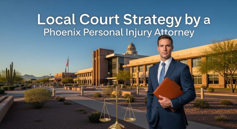 Read more about the article Phoenix Personal Injury Attorney’s Local Court Strategy