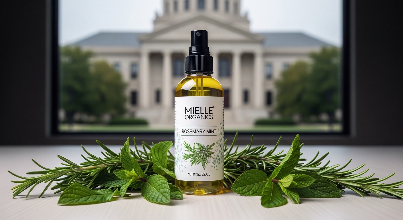 Read more about the article Mielle Organics Rosemary Mint Class Action: Lawsuit Claims, Timeline, Products & Updates