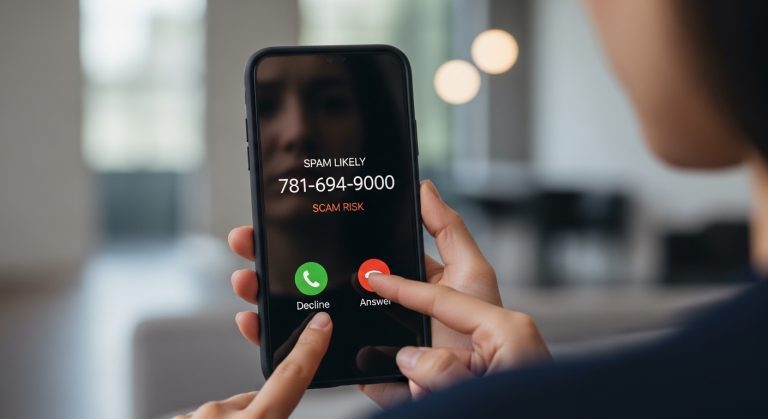 Read more about the article How to Stop Calls From 781-694-9000