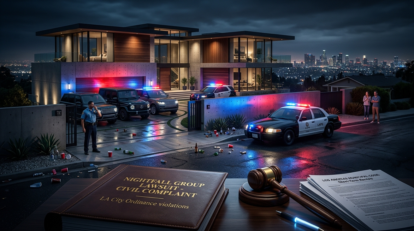 Read more about the article Nightfall Group Lawsuit 2026: What Travelers and Property Owners Should Know